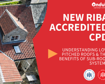 Onduline launches new RIBA accredited CPD