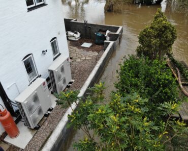 High and Dry: Homeowner uses Stepoc to build own flood defence