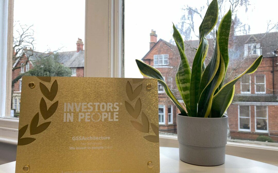 National Architects Achieve Investors in People Gold