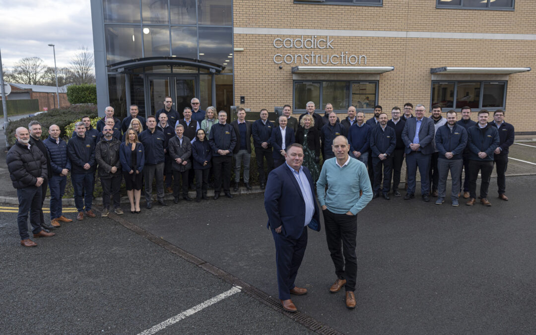 CADDICK NORTH WEST MD TO RETIRE AFTER BUILDING £250M BUSINESS