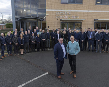 CADDICK NORTH WEST MD TO RETIRE AFTER BUILDING £250M BUSINESS