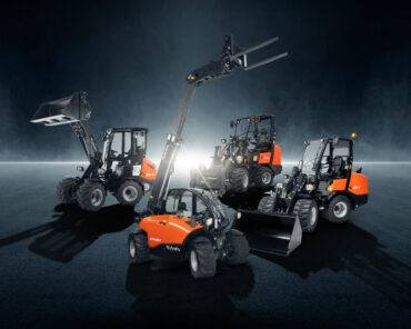 Kubota launches extensive NEW 10 model lineup in RT compact articulated Wheeled loader range