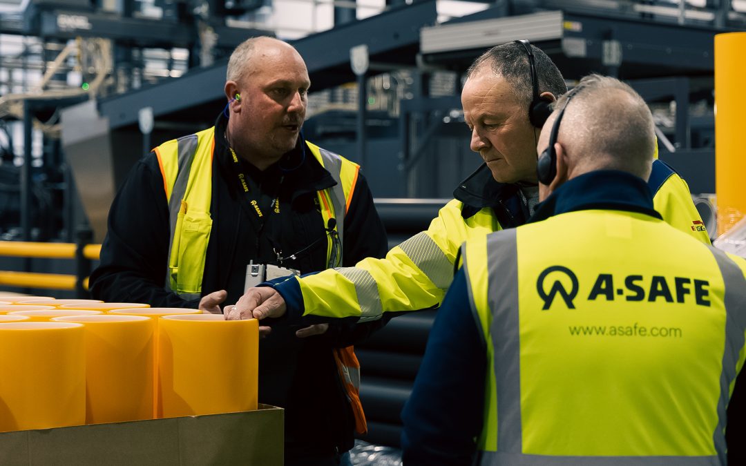 Safer sites ahead: EGGER UK selects A-SAFE as Preferred Supplier