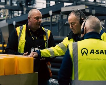 Safer sites ahead: EGGER UK selects A-SAFE as Preferred Supplier