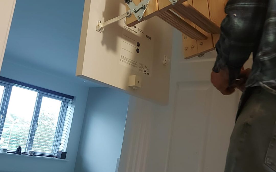 Stepping up: Why Werner’s Stowaway® Timber Loft Access Kit is a top choice for tight spaces