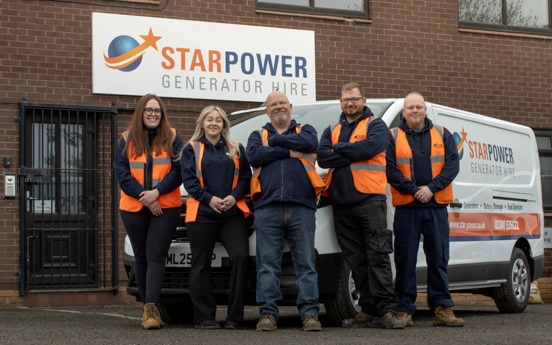 Star Power Expands into the North West with New Depot