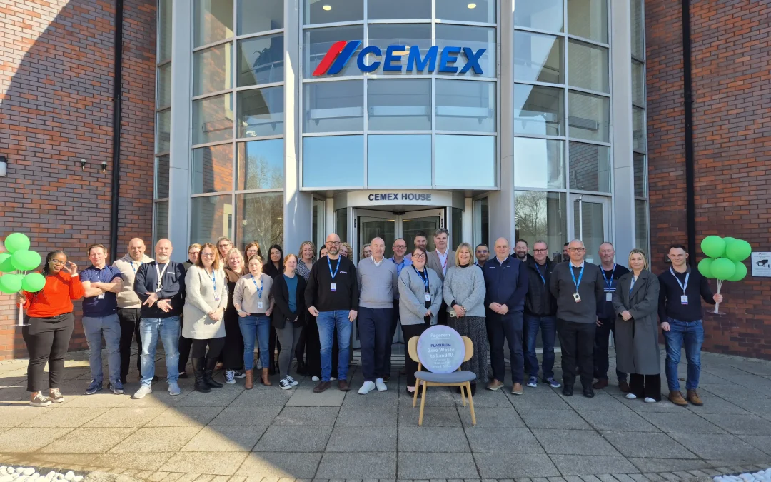 Cemex EMEA Introduces ‘Zero Waste to Landfill Office’ Programme with Regenera
