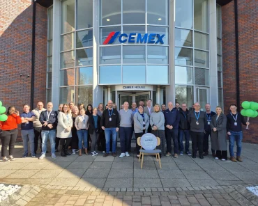Cemex EMEA Introduces ‘Zero Waste to Landfill Office’ Programme with Regenera