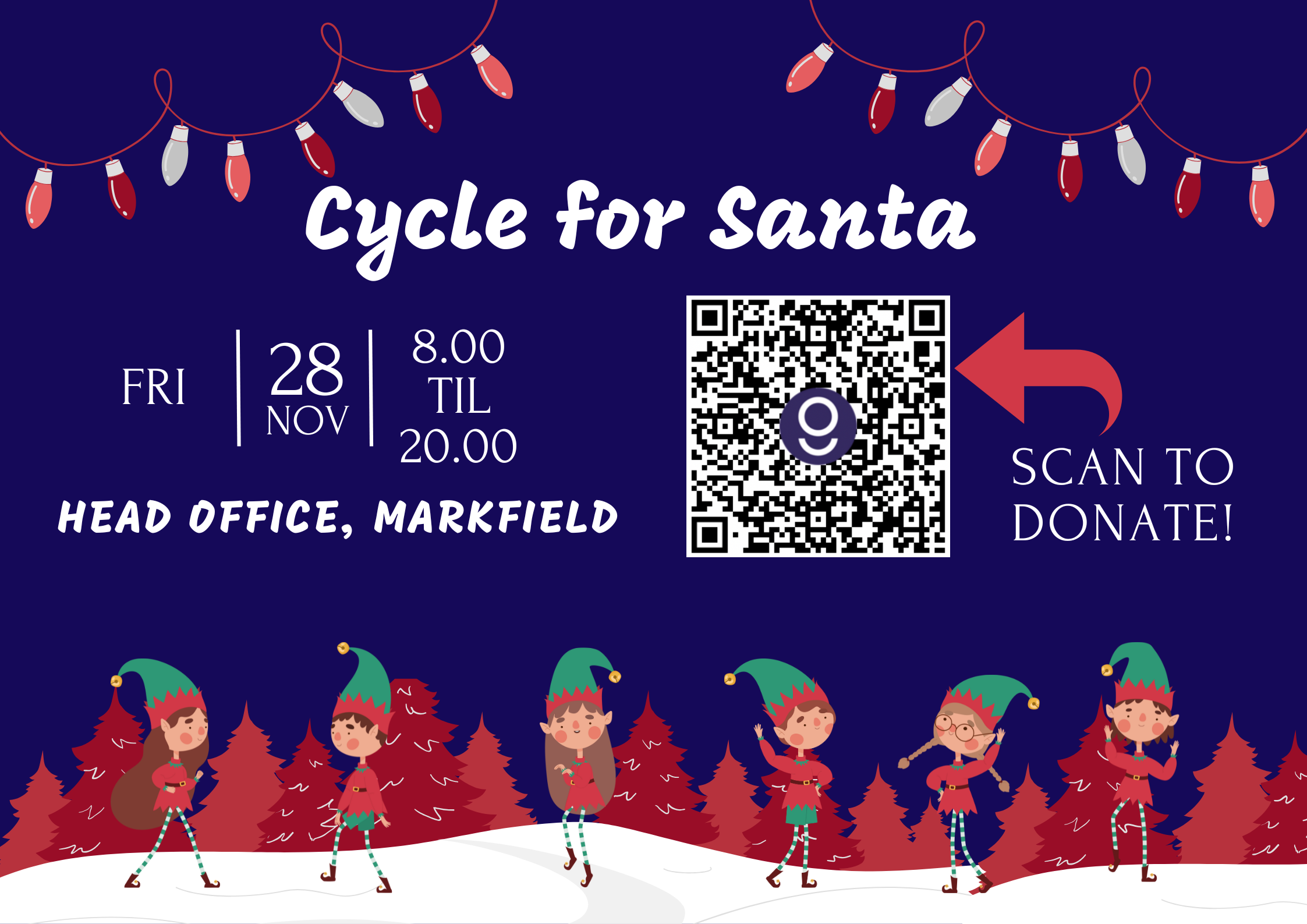 BTE Plant Sales Gears Up for “Cycle for Santa” Charity Ride