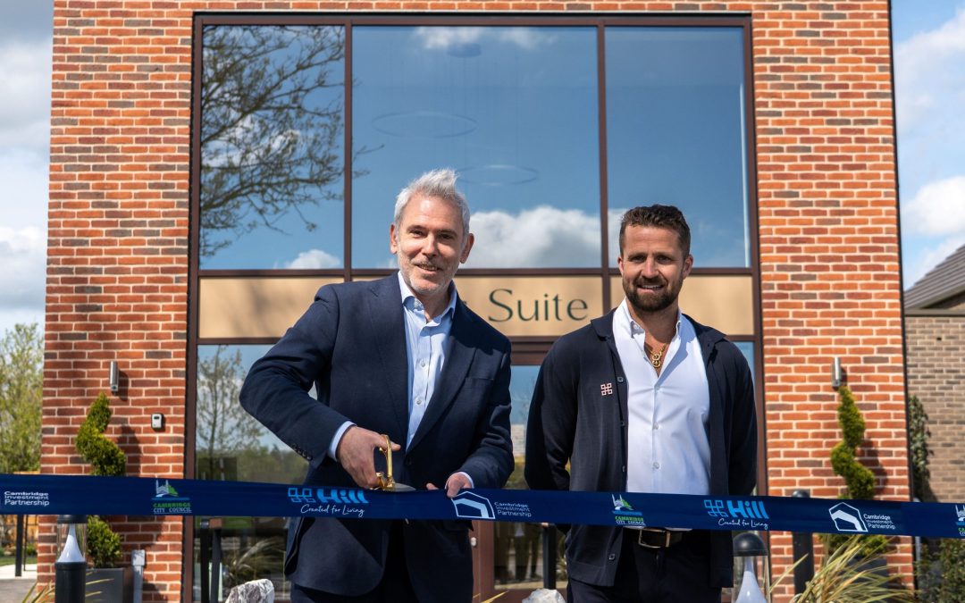 Cambridge Investment Partnership Celebrates the Launch of Hartmere at Eddeva Park